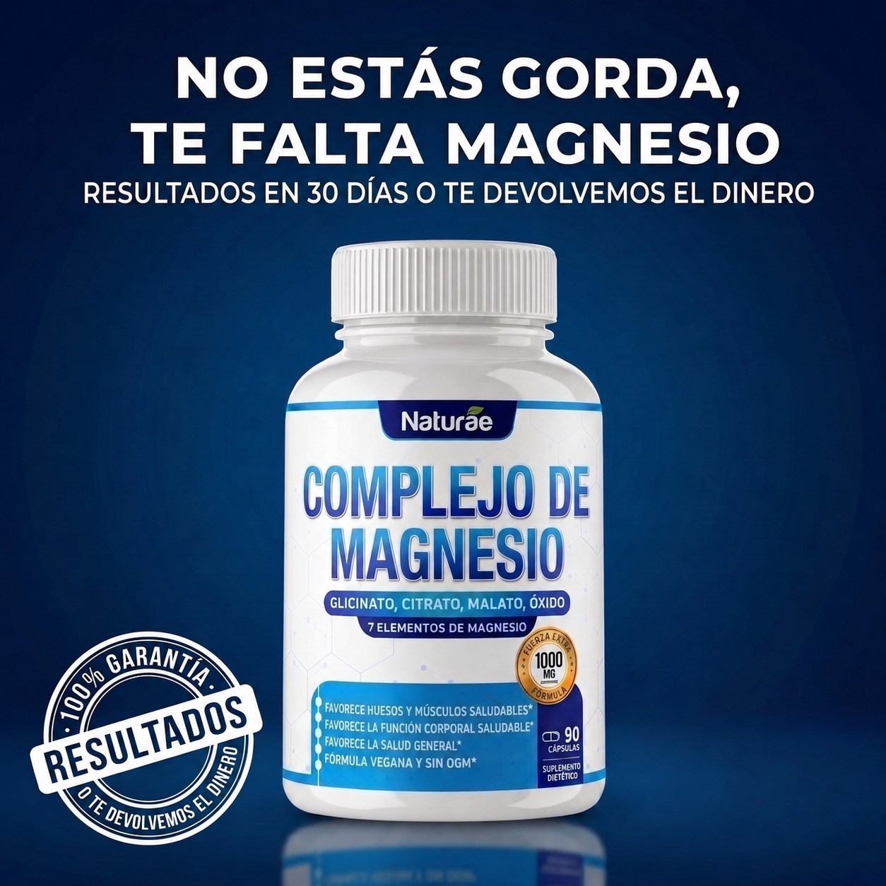 Naturae® Complejo de Magnesio 7 Formas