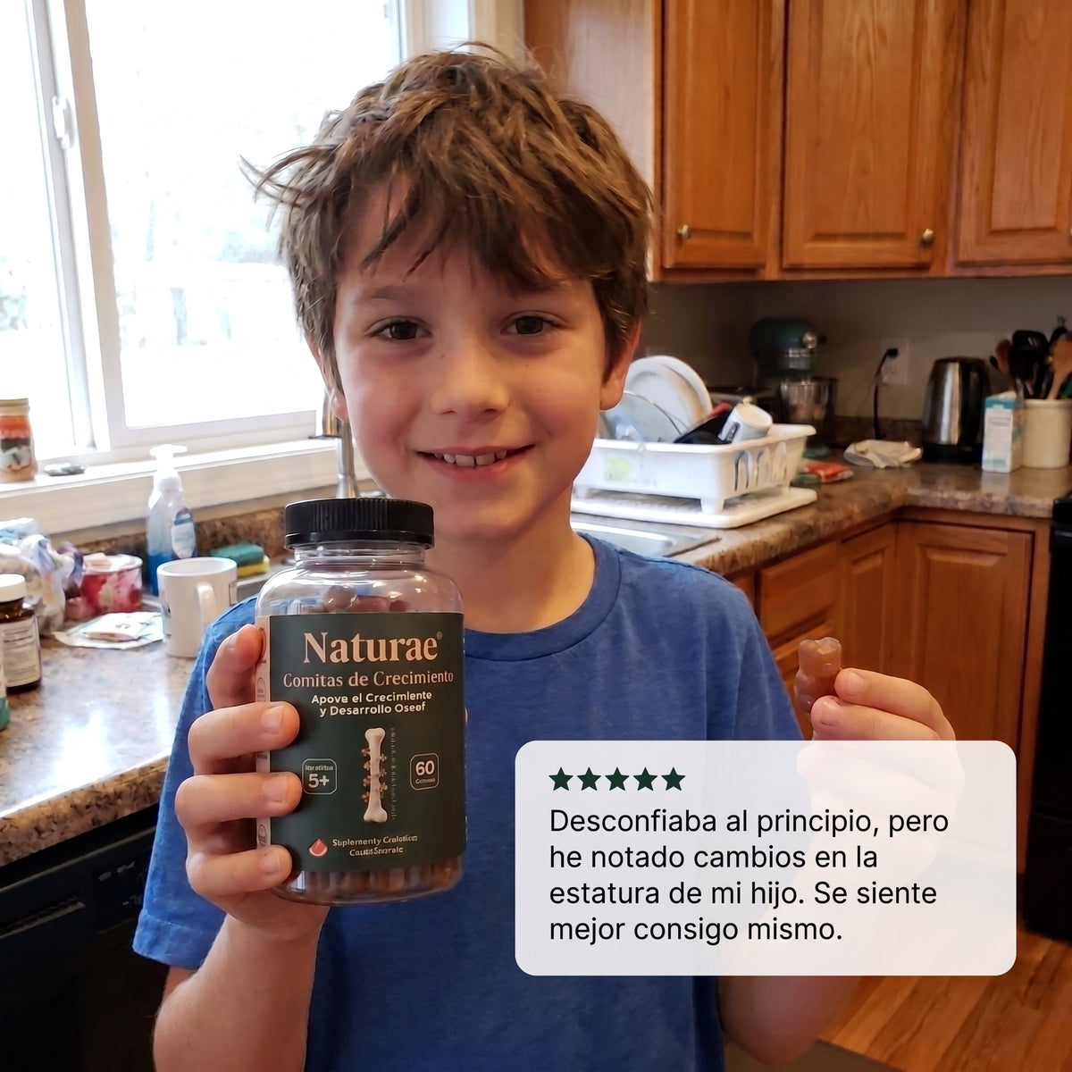 Naturae® Crecimiento Óseo Natural