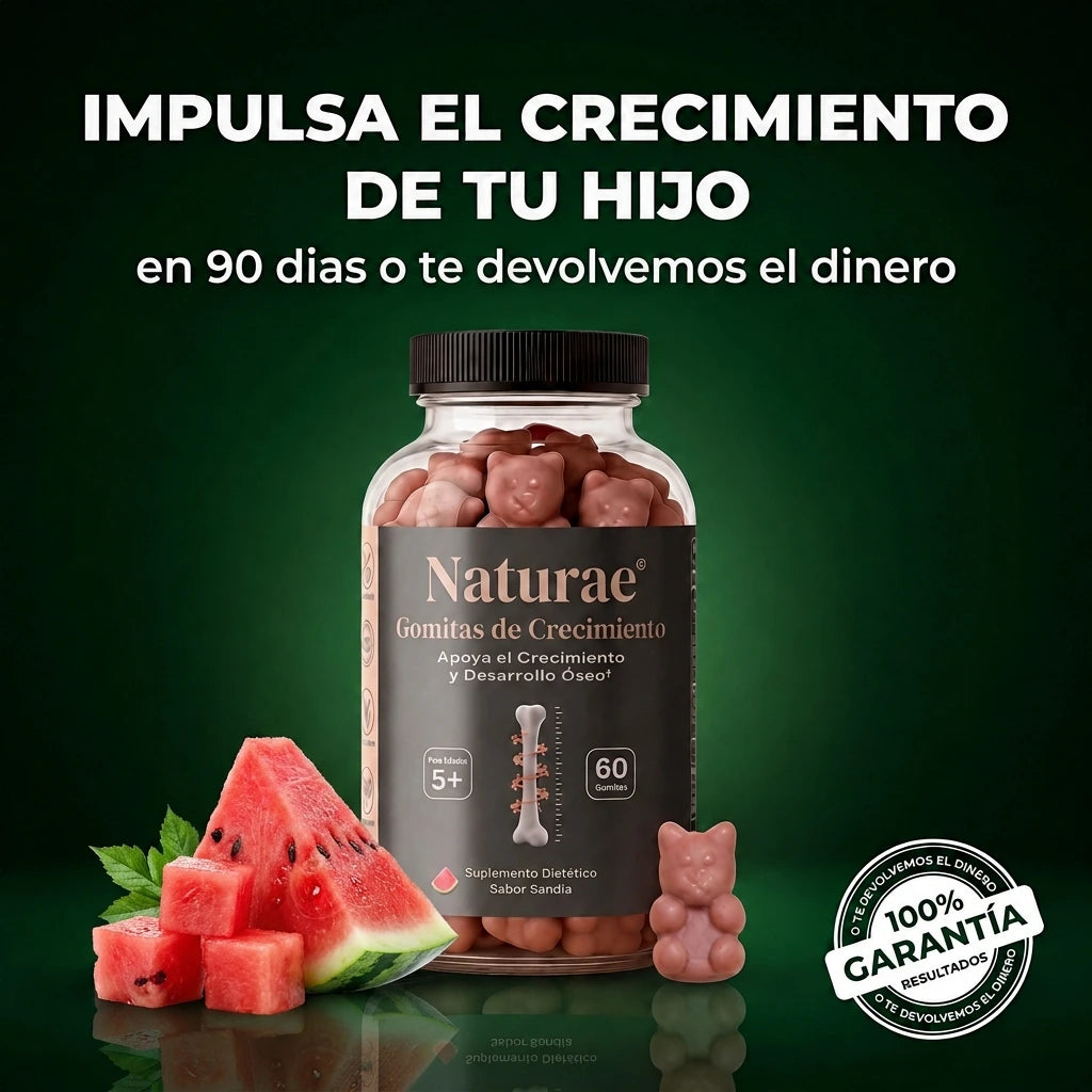 Naturae® Crecimiento Óseo Natural