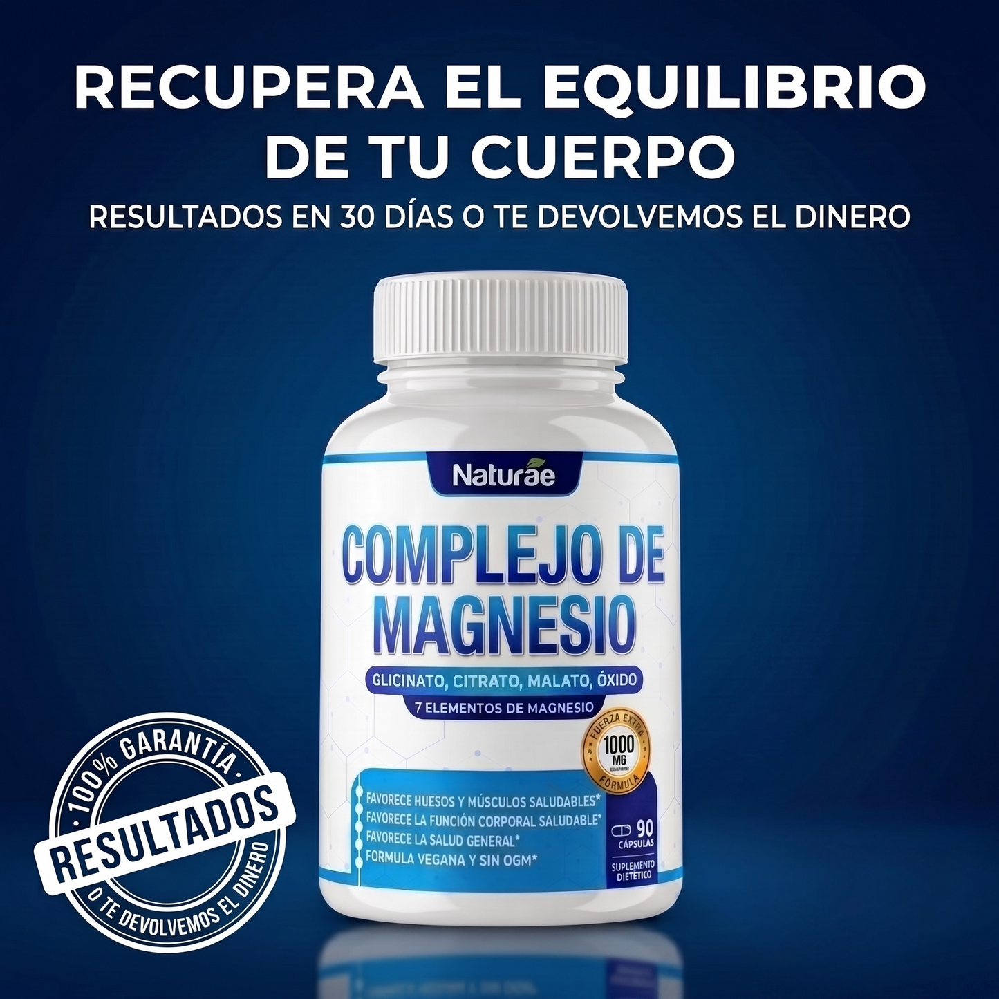 Naturae® Complejo de Magnesio 7 Formas