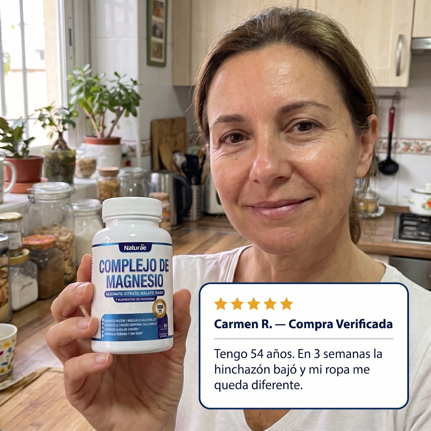 Naturae® Complejo de Magnesio 7 Formas