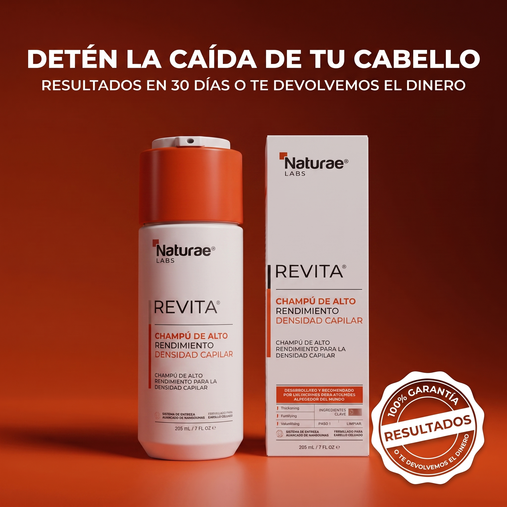Naturae® Champú Anticaída Estimulante del Cabello