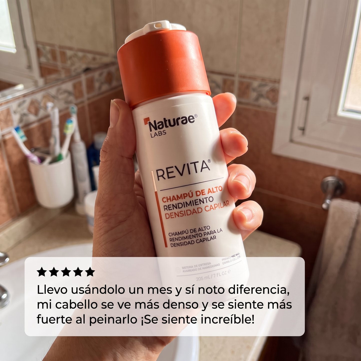 Naturae® Champú Anticaída Estimulante del Cabello