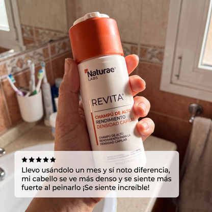 Naturae® Champú Anticaída Estimulante del Cabello