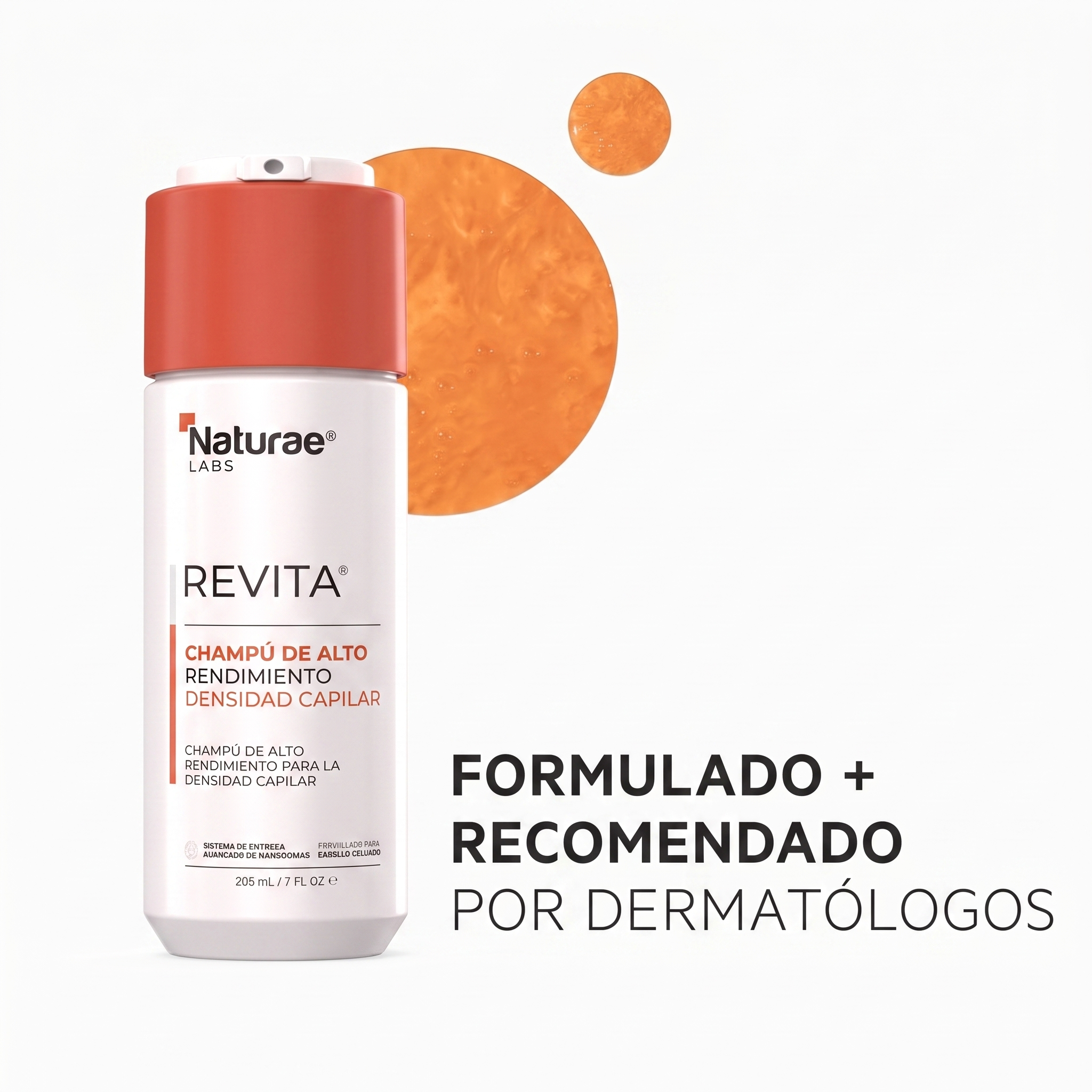 Naturae® Champú Anticaída Estimulante del Cabello