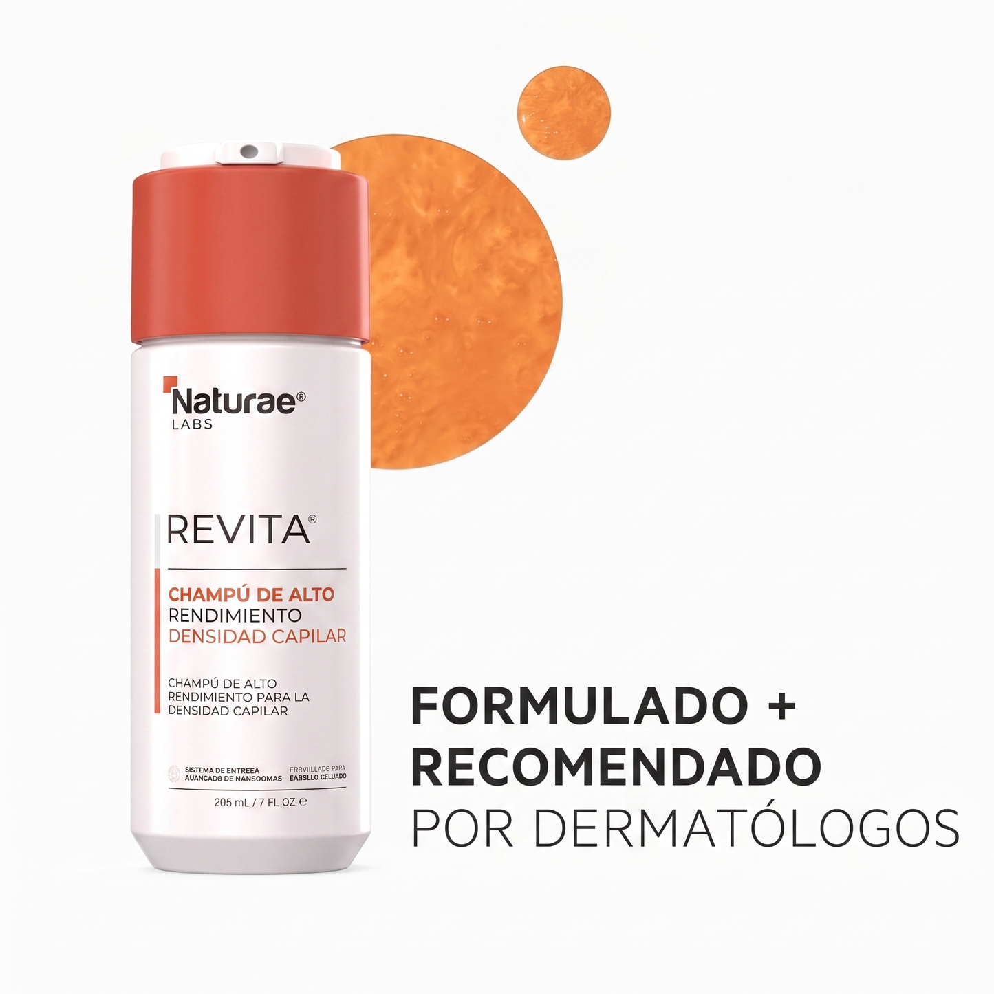 Naturae® Champú Anticaída Estimulante del Cabello