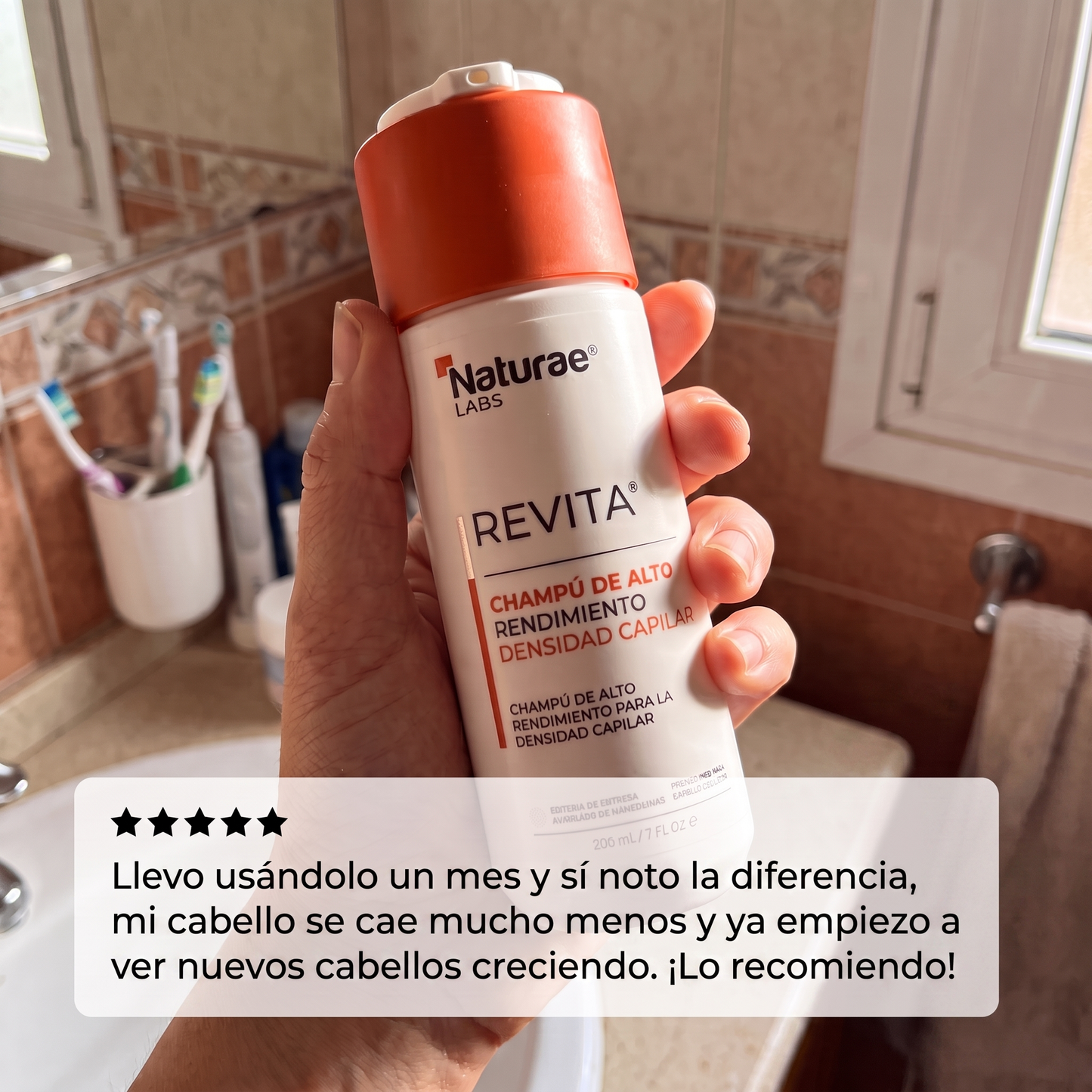 Naturae® Champú Anticaída Estimulante del Cabello