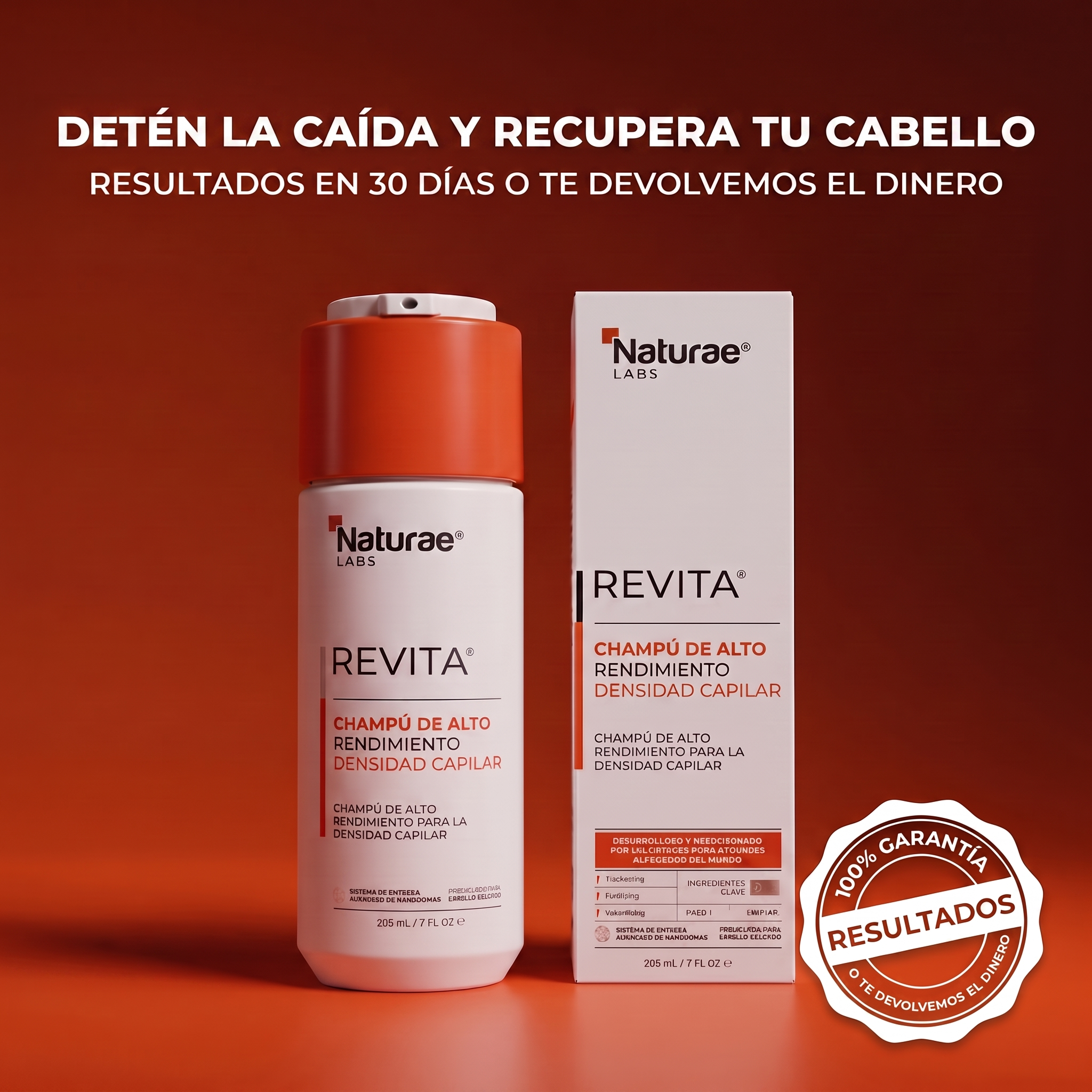 Naturae® Champú Anticaída Estimulante del Cabello