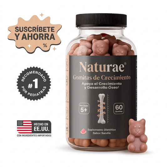 Naturae® Crecimiento Óseo Natural
