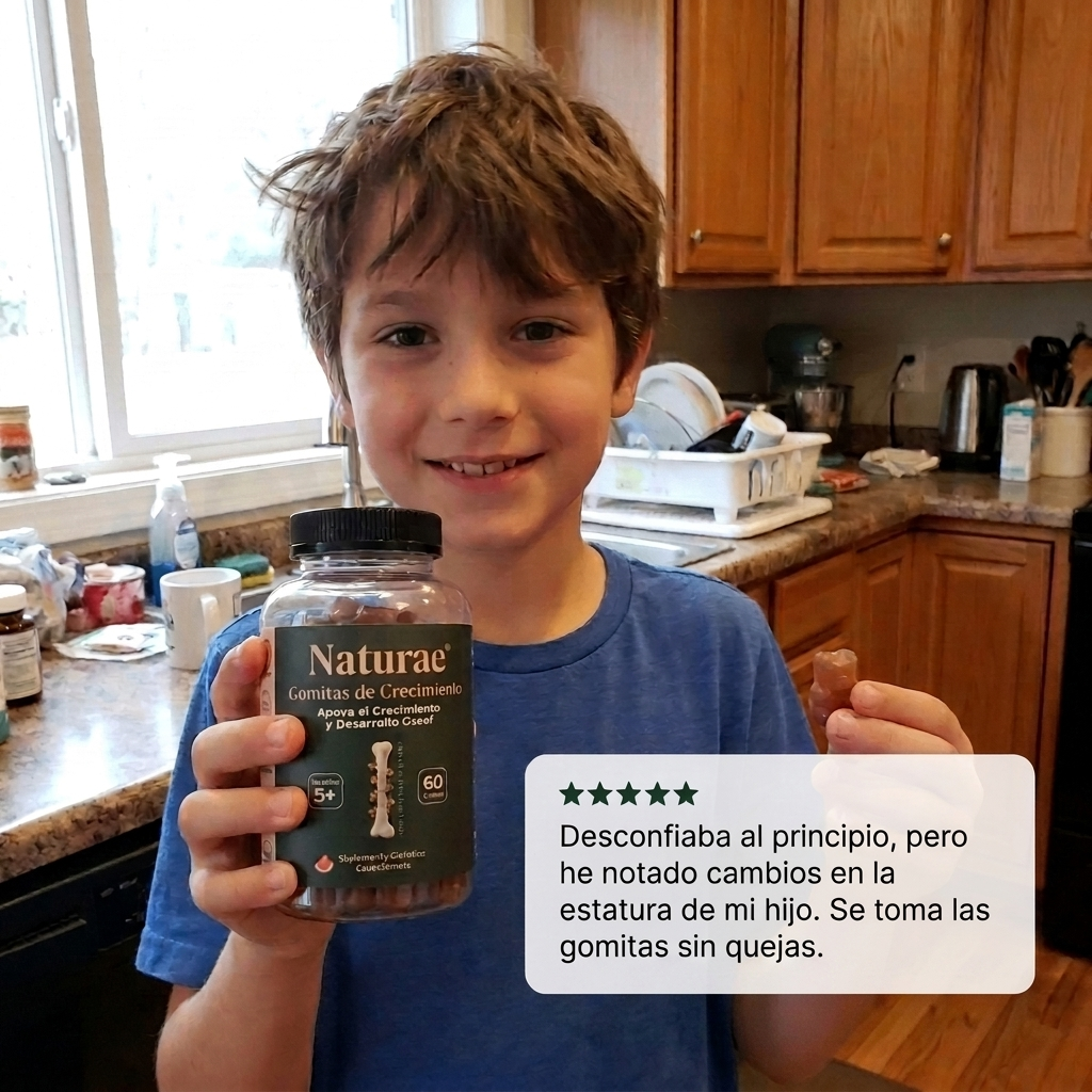 Naturae® Crecimiento Óseo Natural