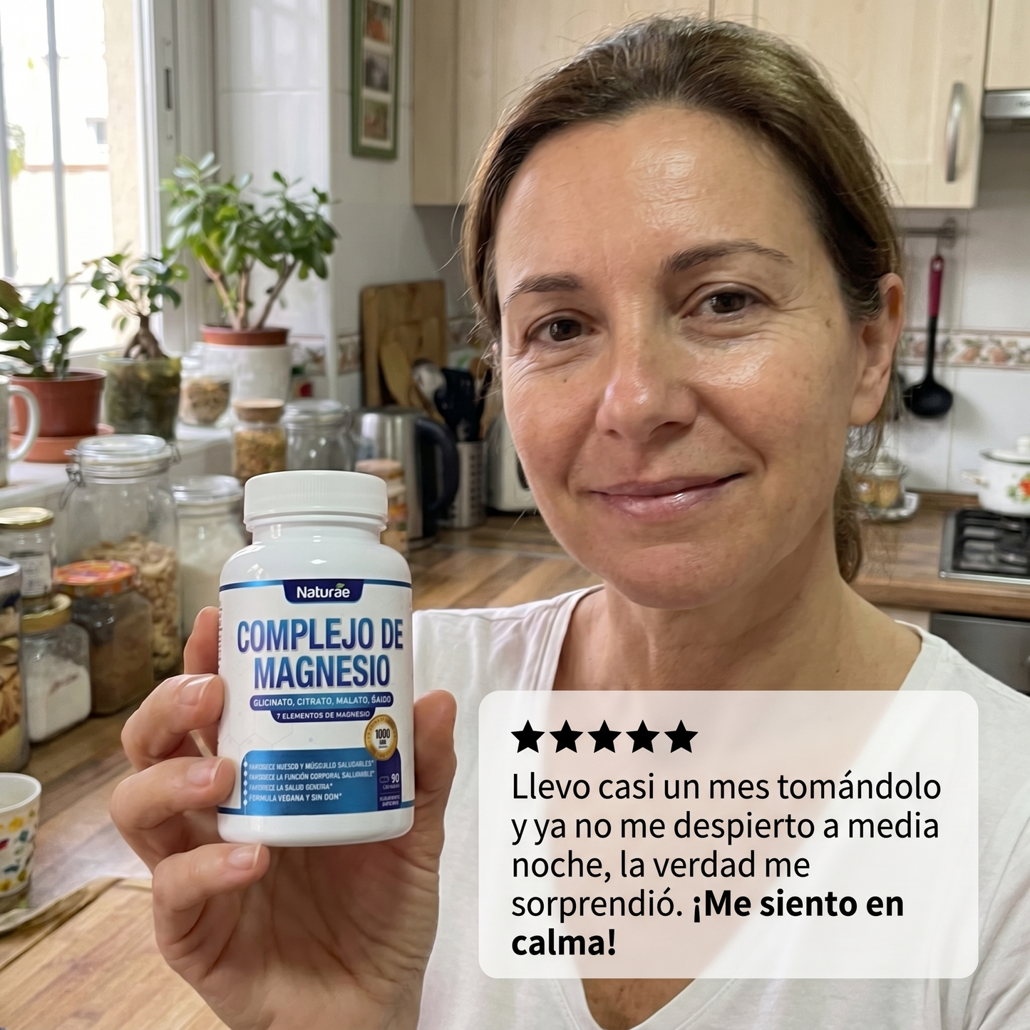 Naturae® Complejo de Magnesio 7 Formas